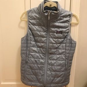Patagonia Nano Puff Vest Grey